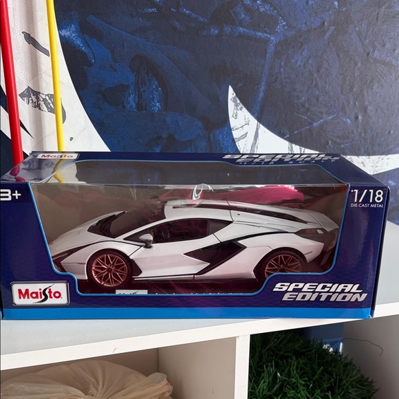 Majorette Lamborghini Sian FKP37 Black Edition Majorette Lamborghini Sian FKP37 Black Edition